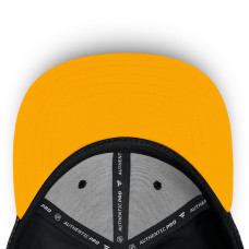 Бейсболка Pittsburgh Penguins Fanatics Black Authentic Pro Rink Square Visor Бейсболка Pittsburgh Penguins Fanatics Black Authentic Pro Rink Square Visor