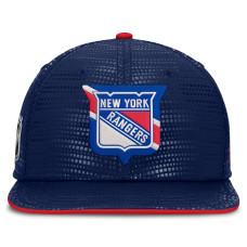 Бейсболка New York Rangers Fanatics Navy Authentic Pro Rink Square Visor Бейсболка New York Rangers Fanatics Navy Authentic Pro Rink Square Visor
