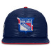 Бейсболка New York Rangers Fanatics Navy Authentic Pro Rink Square Visor