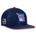 Бейсболка New York Rangers Fanatics Navy Authentic Pro Rink Square Visor