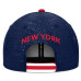 Бейсболка New York Rangers Fanatics Navy Authentic Pro Rink Square Visor