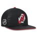 Джерси New Devils Fanatics Black Authentic Pro Rink Square Visor Snapback Hat