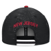 Джерси New Devils Fanatics Black Authentic Pro Rink Square Visor Snapback Hat