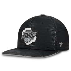 Бейсболка Los Angeles Kings Fanatics Black Authentic Pro Rink Square Visor Бейсболка Los Angeles Kings Fanatics Black Authentic Pro Rink Square Visor