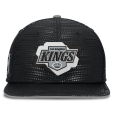 Бейсболка Los Angeles Kings Fanatics Black Authentic Pro Rink Square Visor Бейсболка Los Angeles Kings Fanatics Black Authentic Pro Rink Square Visor
