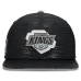 Бейсболка Los Angeles Kings Fanatics Black Authentic Pro Rink Square Visor