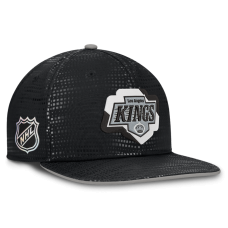 Бейсболка Los Angeles Kings Fanatics Black Authentic Pro Rink Square Visor Бейсболка Los Angeles Kings Fanatics Black Authentic Pro Rink Square Visor