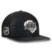 Бейсболка Los Angeles Kings Fanatics Black Authentic Pro Rink Square Visor