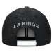 Бейсболка Los Angeles Kings Fanatics Black Authentic Pro Rink Square Visor