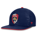 Бейсболка Florida Panthers Fanatics Navy Authentic Pro Rink Square Visor