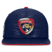 Бейсболка Florida Panthers Fanatics Navy Authentic Pro Rink Square Visor