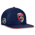 Бейсболка Florida Panthers Fanatics Navy Authentic Pro Rink Square Visor