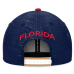 Бейсболка Florida Panthers Fanatics Navy Authentic Pro Rink Square Visor