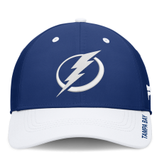 Бейсболка Tampa Bay Lightning Fanatics Blue/White Authentic Pro Rink Stretch Бейсболка Tampa Bay Lightning Fanatics Blue/White Authentic Pro Rink Stretch