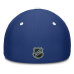 Бейсболка Tampa Bay Lightning Fanatics Blue/White Authentic Pro Rink Stretch