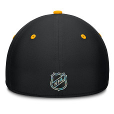 Бейсболка Pittsburgh Penguins Fanatics Black/Gold Authentic Pro Rink Stretch Бейсболка Pittsburgh Penguins Fanatics Black/Gold Authentic Pro Rink Stretch