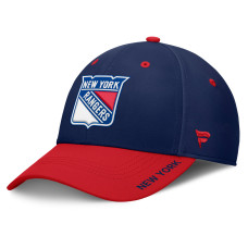 Бейсболка New York Rangers Fanatics Navy/Red Authentic Pro Rink Stretch Бейсболка New York Rangers Fanatics Navy/Red Authentic Pro Rink Stretch