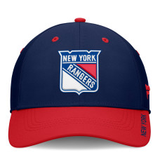 Бейсболка New York Rangers Fanatics Navy/Red Authentic Pro Rink Stretch Бейсболка New York Rangers Fanatics Navy/Red Authentic Pro Rink Stretch