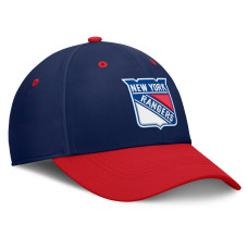 Бейсболка New York Rangers Fanatics Navy/Red Authentic Pro Rink Stretch Бейсболка New York Rangers Fanatics Navy/Red Authentic Pro Rink Stretch