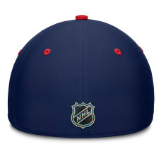 Бейсболка New York Rangers Fanatics Navy/Red Authentic Pro Rink Stretch Бейсболка New York Rangers Fanatics Navy/Red Authentic Pro Rink Stretch