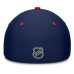 Бейсболка New York Rangers Fanatics Navy/Red Authentic Pro Rink Stretch