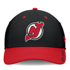 Джерси New Devils Fanatics Black/Red Authentic Pro Rink Stretch Hat