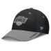 Бейсболка Los Angeles Kings Fanatics Black/Gray Authentic Pro Rink Stretch Бейсболка Los Angeles Kings Fanatics Black/Gray Authentic Pro Rink Stretch