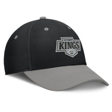 Бейсболка Los Angeles Kings Fanatics Black/Gray Authentic Pro Rink Stretch Бейсболка Los Angeles Kings Fanatics Black/Gray Authentic Pro Rink Stretch