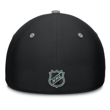 Бейсболка Los Angeles Kings Fanatics Black/Gray Authentic Pro Rink Stretch Бейсболка Los Angeles Kings Fanatics Black/Gray Authentic Pro Rink Stretch