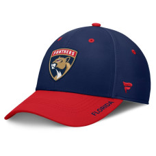 Бейсболка Florida Panthers Fanatics Navy/Red Authentic Pro Rink Stretch Бейсболка Florida Panthers Fanatics Navy/Red Authentic Pro Rink Stretch