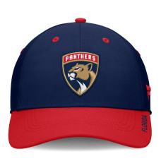 Бейсболка Florida Panthers Fanatics Navy/Red Authentic Pro Rink Stretch Бейсболка Florida Panthers Fanatics Navy/Red Authentic Pro Rink Stretch