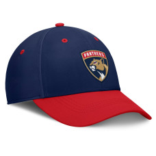 Бейсболка Florida Panthers Fanatics Navy/Red Authentic Pro Rink Stretch Бейсболка Florida Panthers Fanatics Navy/Red Authentic Pro Rink Stretch