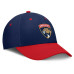 Бейсболка Florida Panthers Fanatics Navy/Red Authentic Pro Rink Stretch