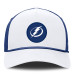 Бейсболка Tampa Bay Lightning Fanatics White Authentic Pro Rink A-Frame