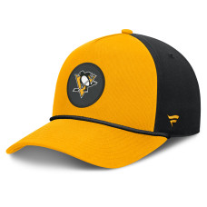 Бейсболка Pittsburgh Penguins Fanatics Gold Authentic Pro Rink A-Frame Бейсболка Pittsburgh Penguins Fanatics Gold Authentic Pro Rink A-Frame