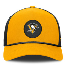 Бейсболка Pittsburgh Penguins Fanatics Gold Authentic Pro Rink A-Frame Бейсболка Pittsburgh Penguins Fanatics Gold Authentic Pro Rink A-Frame