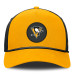 Бейсболка Pittsburgh Penguins Fanatics Gold Authentic Pro Rink A-Frame