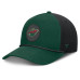 Бейсболка Minnesota Wild Fanatics Green Authentic Pro Rink A-Frame Бейсболка Minnesota Wild Fanatics Green Authentic Pro Rink A-Frame