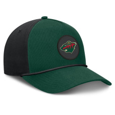 Бейсболка Minnesota Wild Fanatics Green Authentic Pro Rink A-Frame