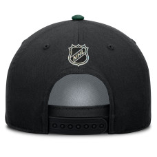 Бейсболка Minnesota Wild Fanatics Green Authentic Pro Rink A-Frame