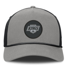 Бейсболка Los Angeles Kings Fanatics Gray Authentic Pro Rink A-Frame Бейсболка Los Angeles Kings Fanatics Gray Authentic Pro Rink A-Frame