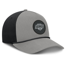 Бейсболка Los Angeles Kings Fanatics Gray Authentic Pro Rink A-Frame Бейсболка Los Angeles Kings Fanatics Gray Authentic Pro Rink A-Frame