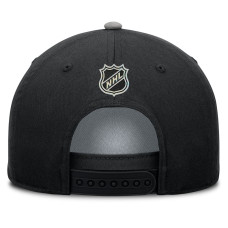 Бейсболка Los Angeles Kings Fanatics Gray Authentic Pro Rink A-Frame Бейсболка Los Angeles Kings Fanatics Gray Authentic Pro Rink A-Frame