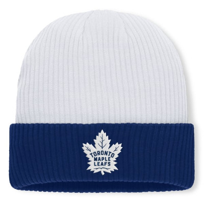 Шапка Toronto Maple Leafs Fanatics Authentic Pro Rink - White