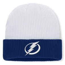 Шапка Tampa Bay Lightning Fanatics White Authentic Pro Rink Шапка Tampa Bay Lightning Fanatics White Authentic Pro Rink