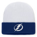 Шапка Tampa Bay Lightning Fanatics White Authentic Pro Rink Шапка Tampa Bay Lightning Fanatics White Authentic Pro Rink