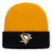 Шапка Pittsburgh Penguins Fanatics Gold Authentic Pro Rink Шапка Pittsburgh Penguins Fanatics Gold Authentic Pro Rink