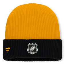 Шапка Pittsburgh Penguins Fanatics Gold Authentic Pro Rink Шапка Pittsburgh Penguins Fanatics Gold Authentic Pro Rink