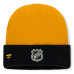 Шапка Pittsburgh Penguins Fanatics Gold Authentic Pro Rink