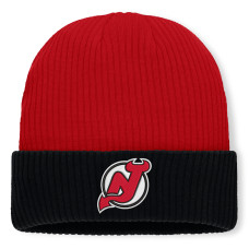 Джерси New Devils Fanatics Red Authentic Pro Rink Cuffed Knit Hat Джерси New Devils Fanatics Red Authentic Pro Rink Cuffed Knit Hat